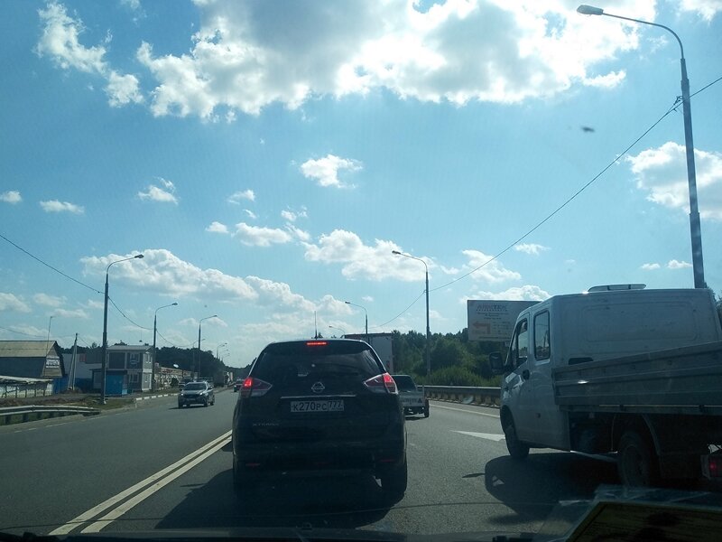 Едем в такси