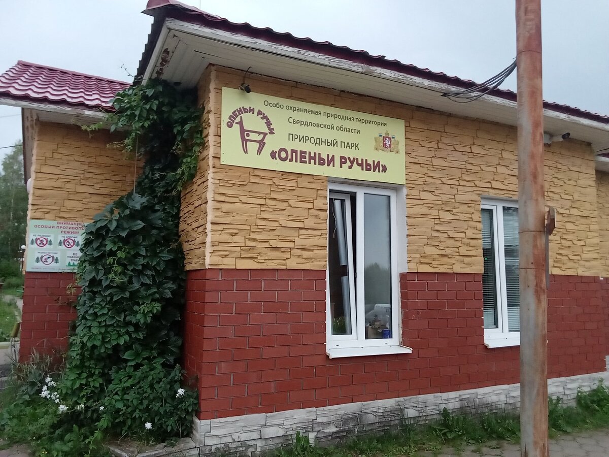 Оленьи ручьи