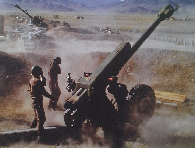 Гаубицы Д-30