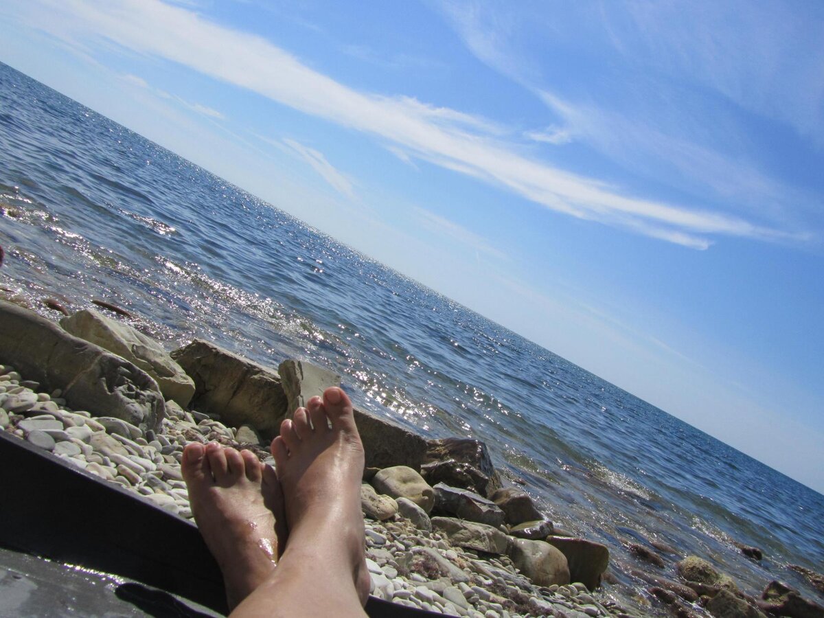 Люблю море...