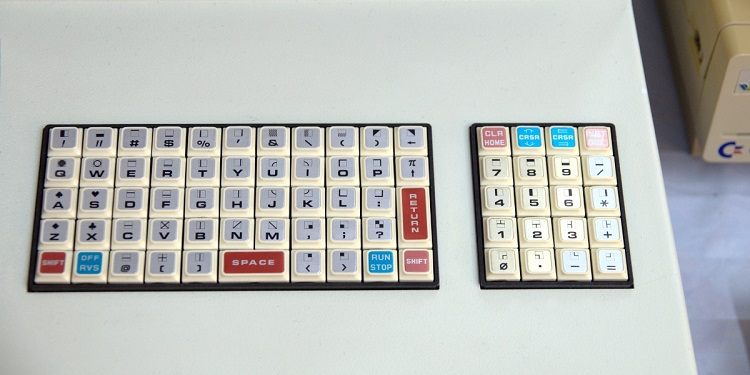 Клавиатура Commodore Pet 2001