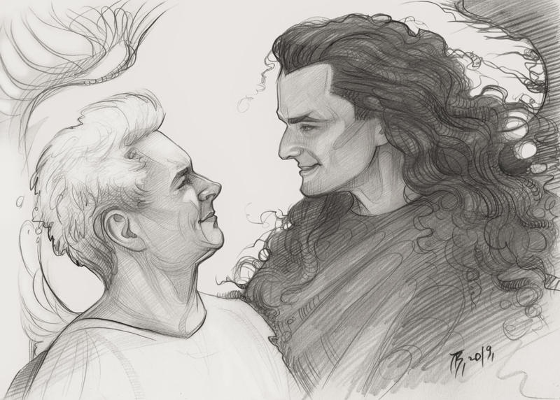 Good Omens by TendaLee