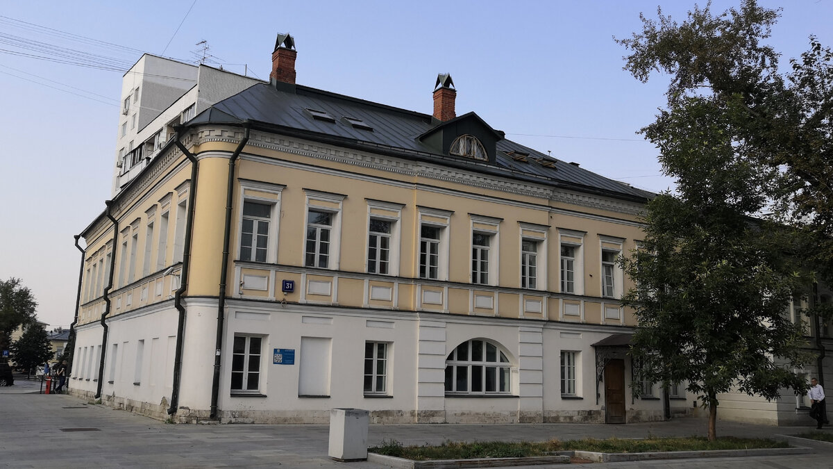 Дом Павла Григорьевича Шелапутина на Школьной улице