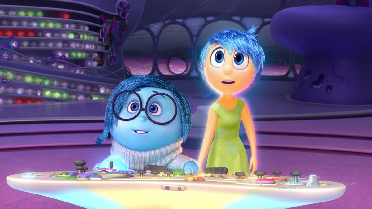 Головоломка / inside out (2015)