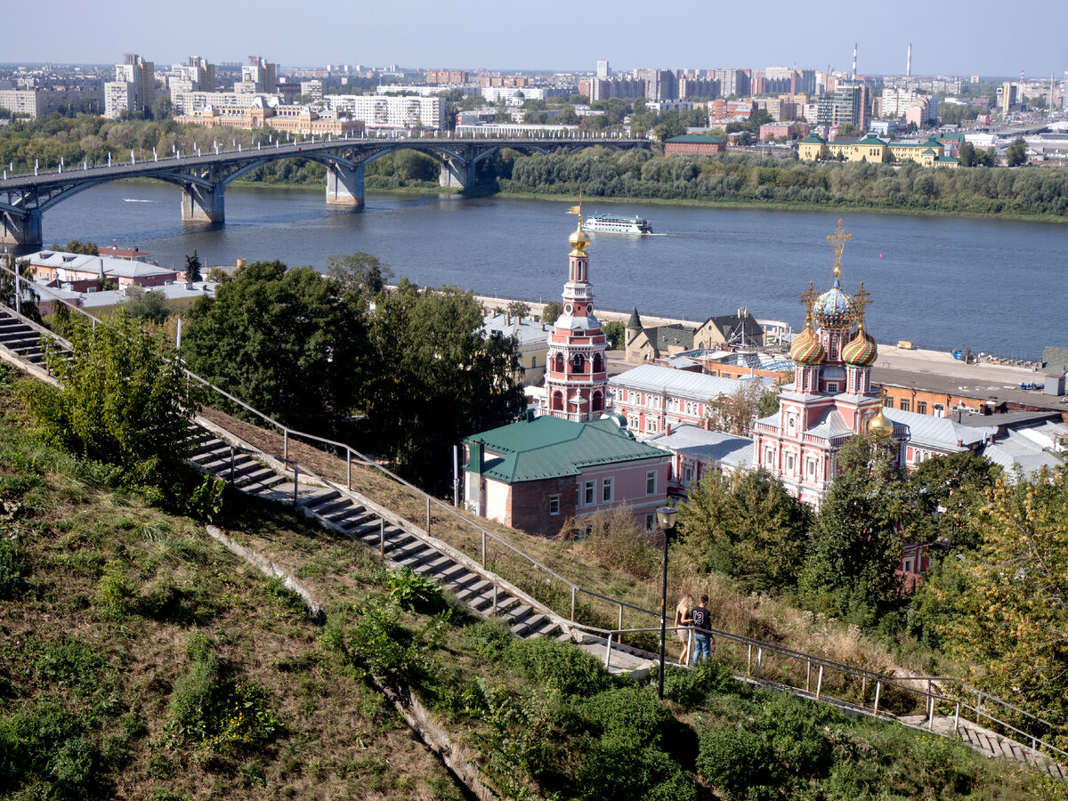 Жители города нн. Нижний Новгород со стороны.