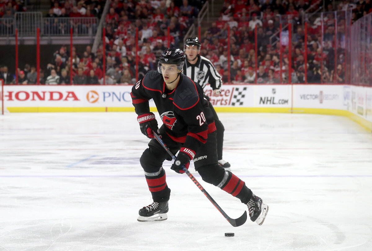 Sebastian Aho хоккеист