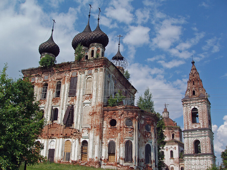 Нижний ландех ивановской области фото