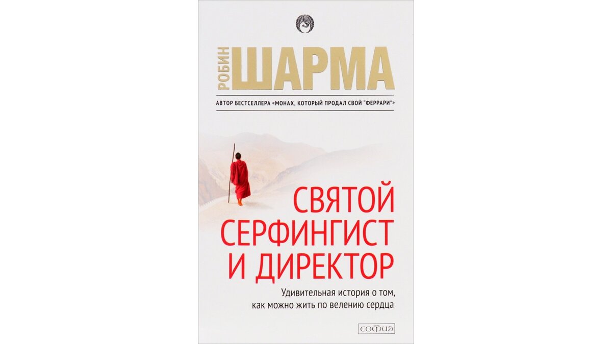 Робин Шарма - один из лучших мотивационных авторов в мире. Какие его книги  стоит почитать? | Я у мамы сериальщик-книгочтец | Дзен