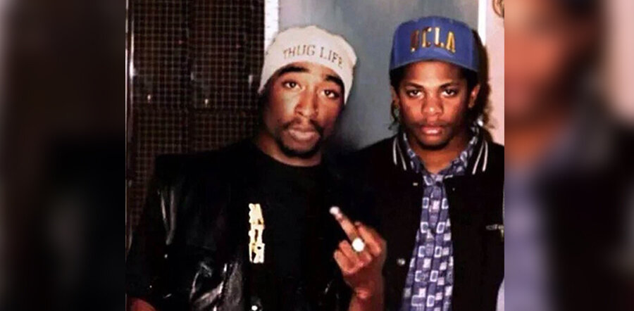 2Pac и Eazy-E