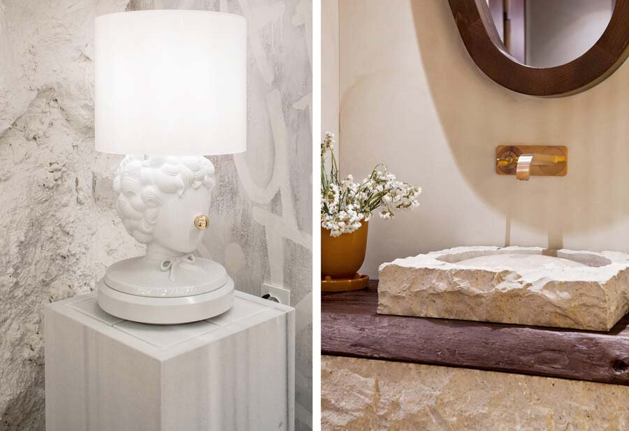 На фото проекты "Latidos" от Javiescobar Interiorismo и "Arguilla" от Studio Mo