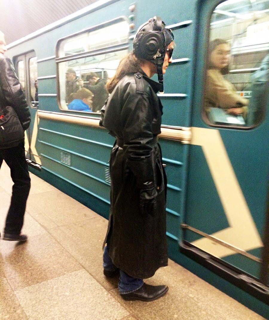 Люди московского метро