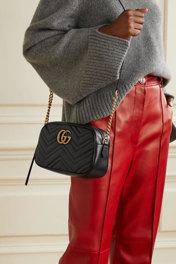 Gucci Marmont, картинка Pinterest