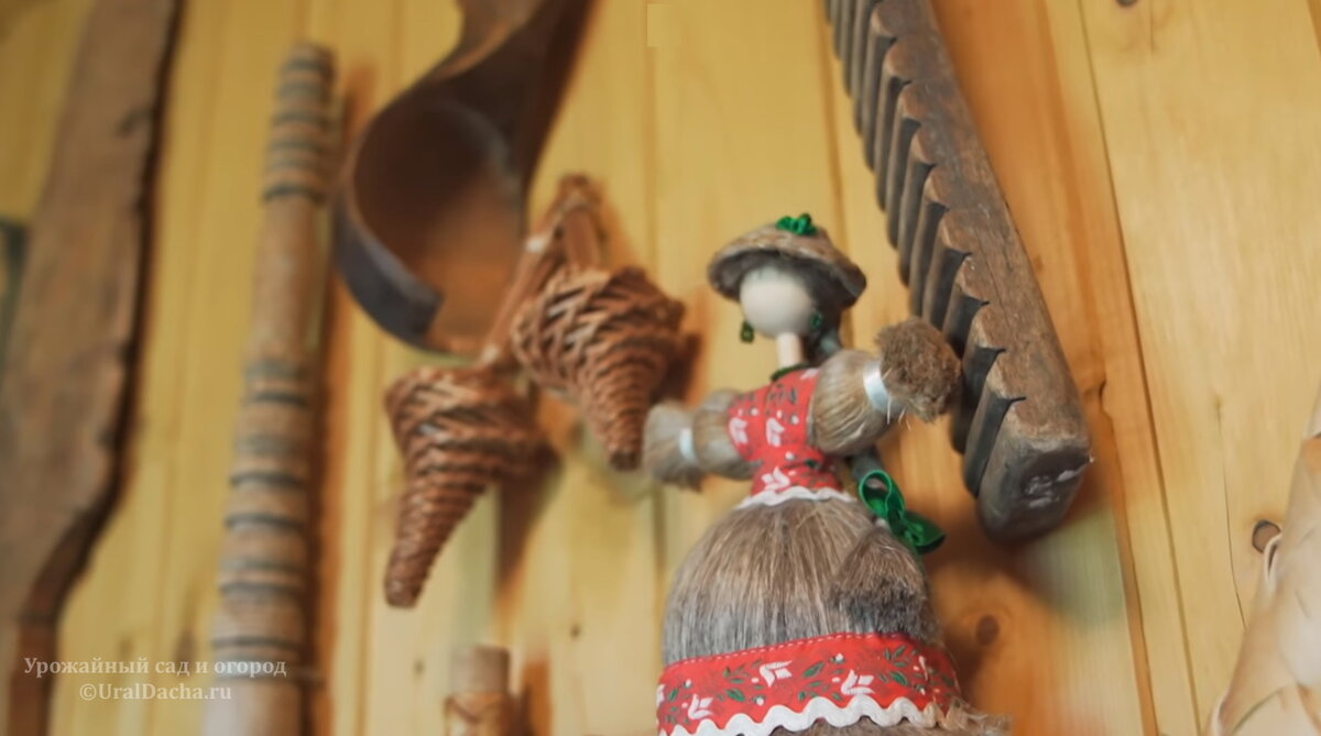 Сувениры и подарки на даче народной артистки 