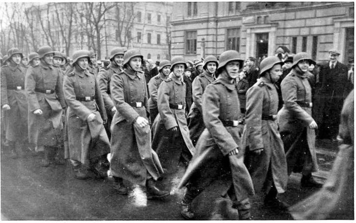 Латышский добровольческий легион СС. Источник фото: http://historyfoundation.ru/2020/03/18/ssha-i-kanada-zaproili-u-rossii-informaciju-po-latyshskomu-legionu-ss-sobrannuju-fondom-istoricheskaja-pamjat/