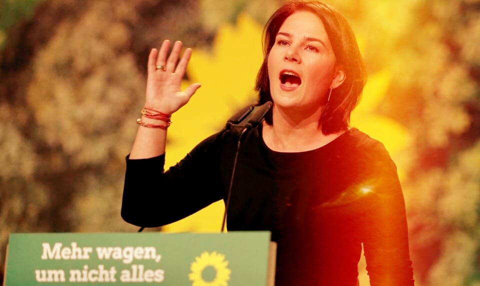 Анналена Брелок продвигает интересы «зелёных»