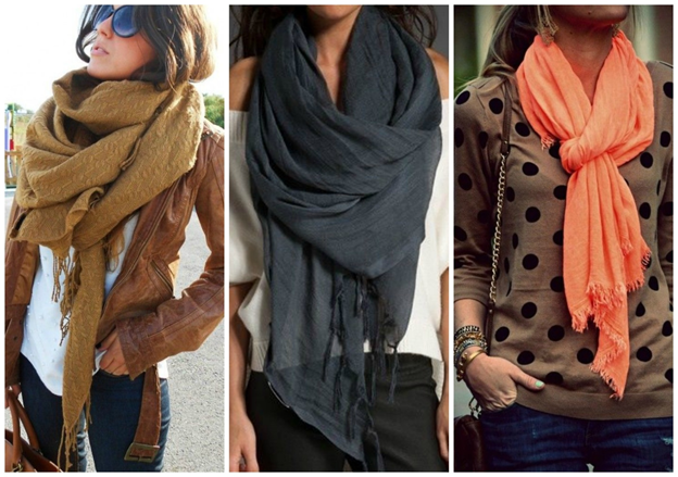 Как носить шарф с пуховиком: модные правила и 7 советов от стилистов