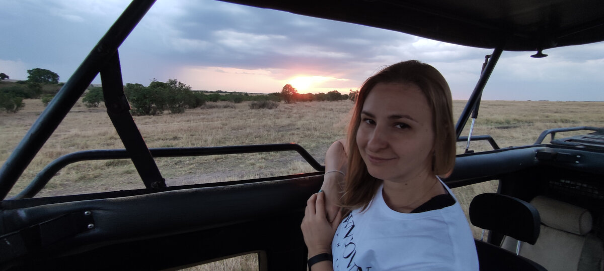Сафари в Масаи Мара