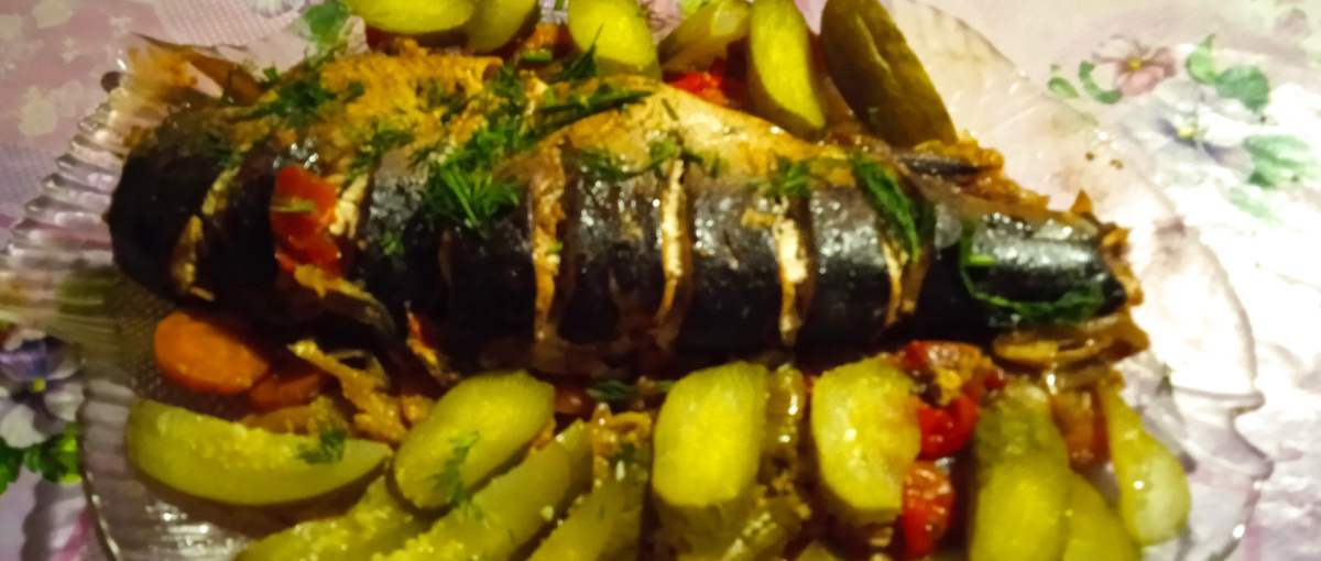 На новый год я просто делала надрезы. 