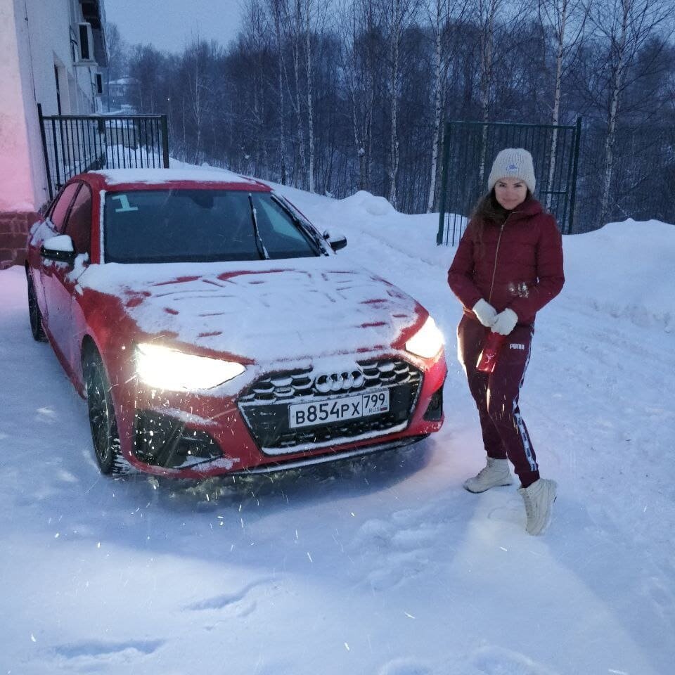 Училась на красненькой