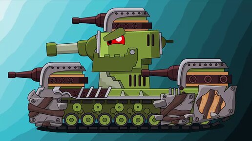 Как Нарисовать Танк КВ-6 для Мультики про танки