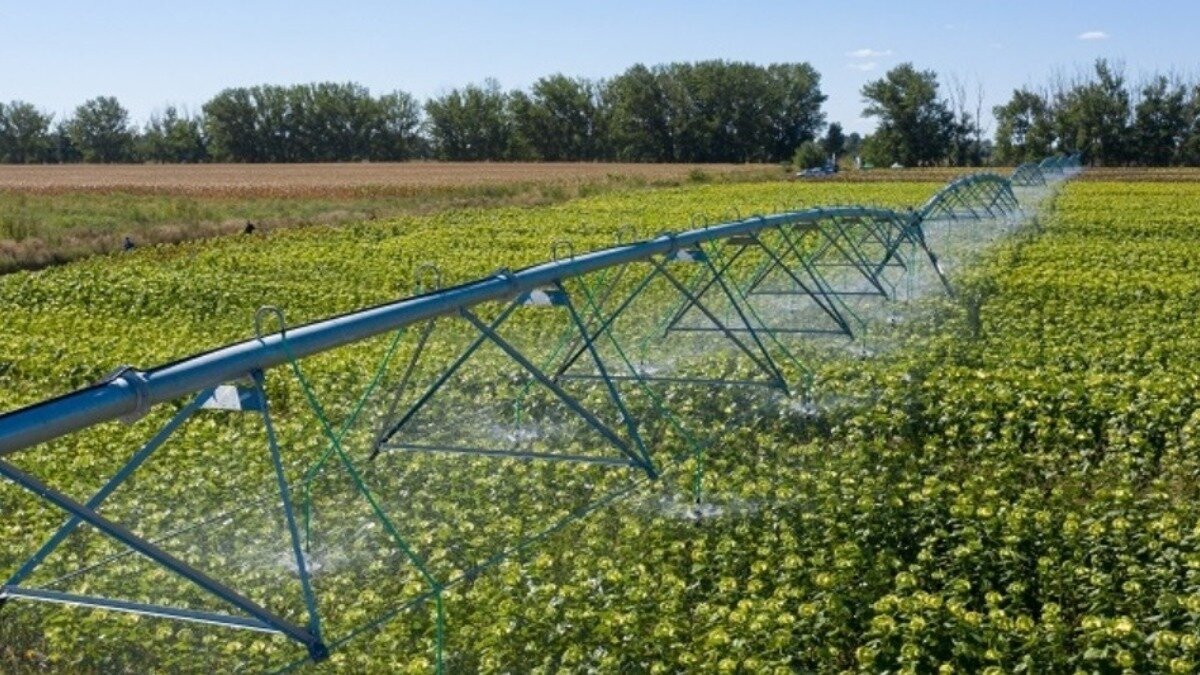 Система орошения Variant Irrigation в работе