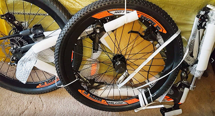 Достойный недорогой горный велосипед с Алиэкспресс