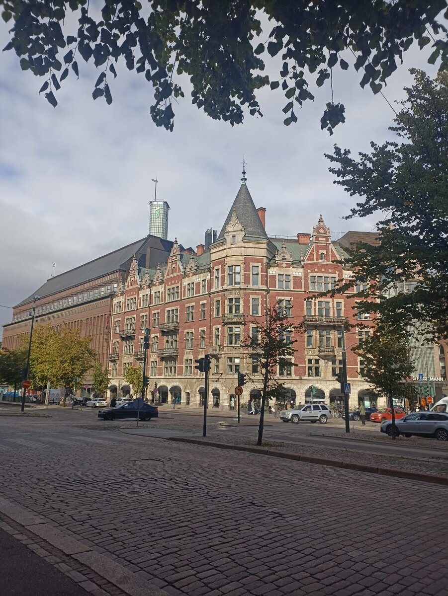 Фото автора. Дом подруги в Финляндии. 