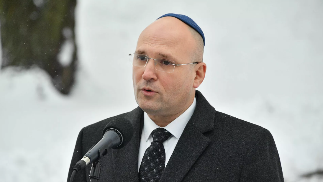 Посол Израиля в России.