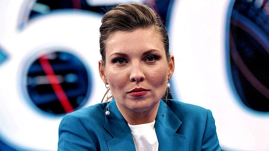 Ольга Скабеева знает больше нас, но стоит ли ей доверять? Фото из открытых источников 