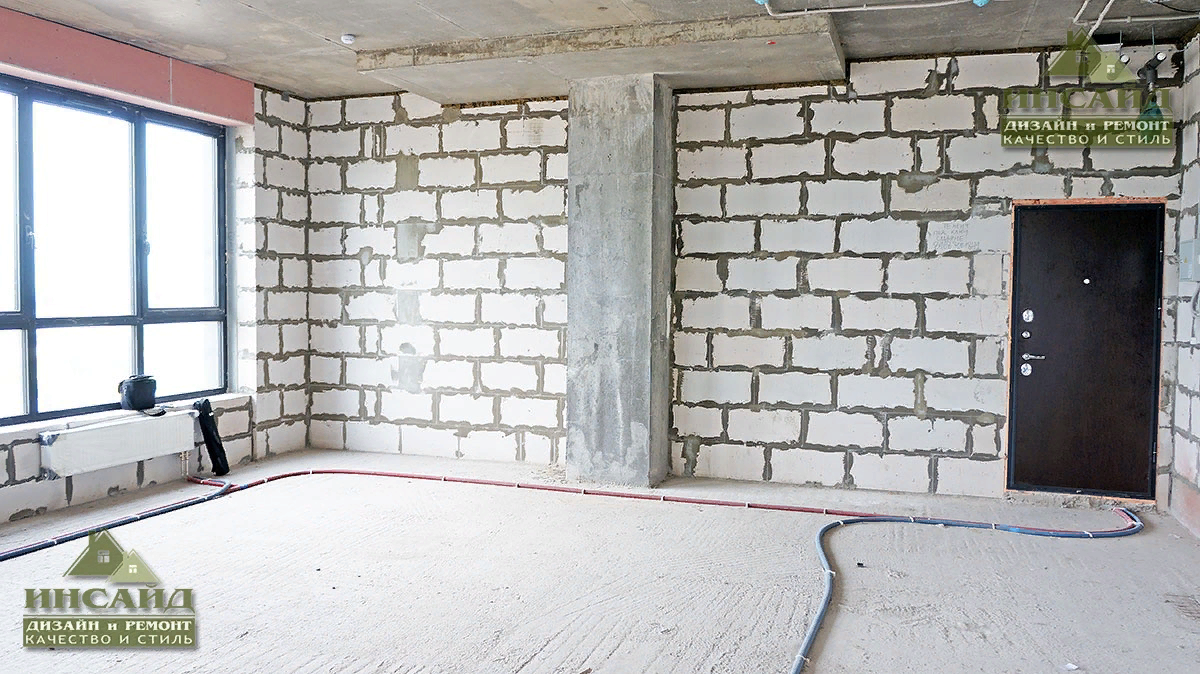 Капитальный ремонт. Строительная компания Инсайд