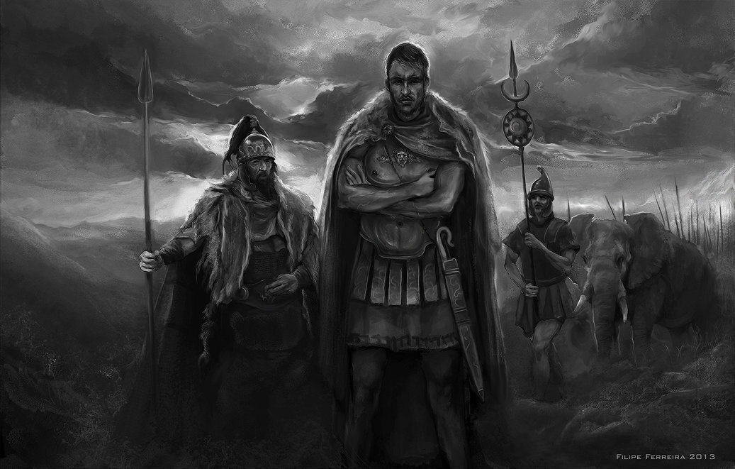 Ганнибал Барка / © Filipe Ferreira / filipeferreira.artstation.com