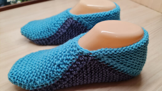 Вязаные тапочки крючком видео. Мужские тапочки.Вязаная обувь.Crochet slippers. Knitted slippers.