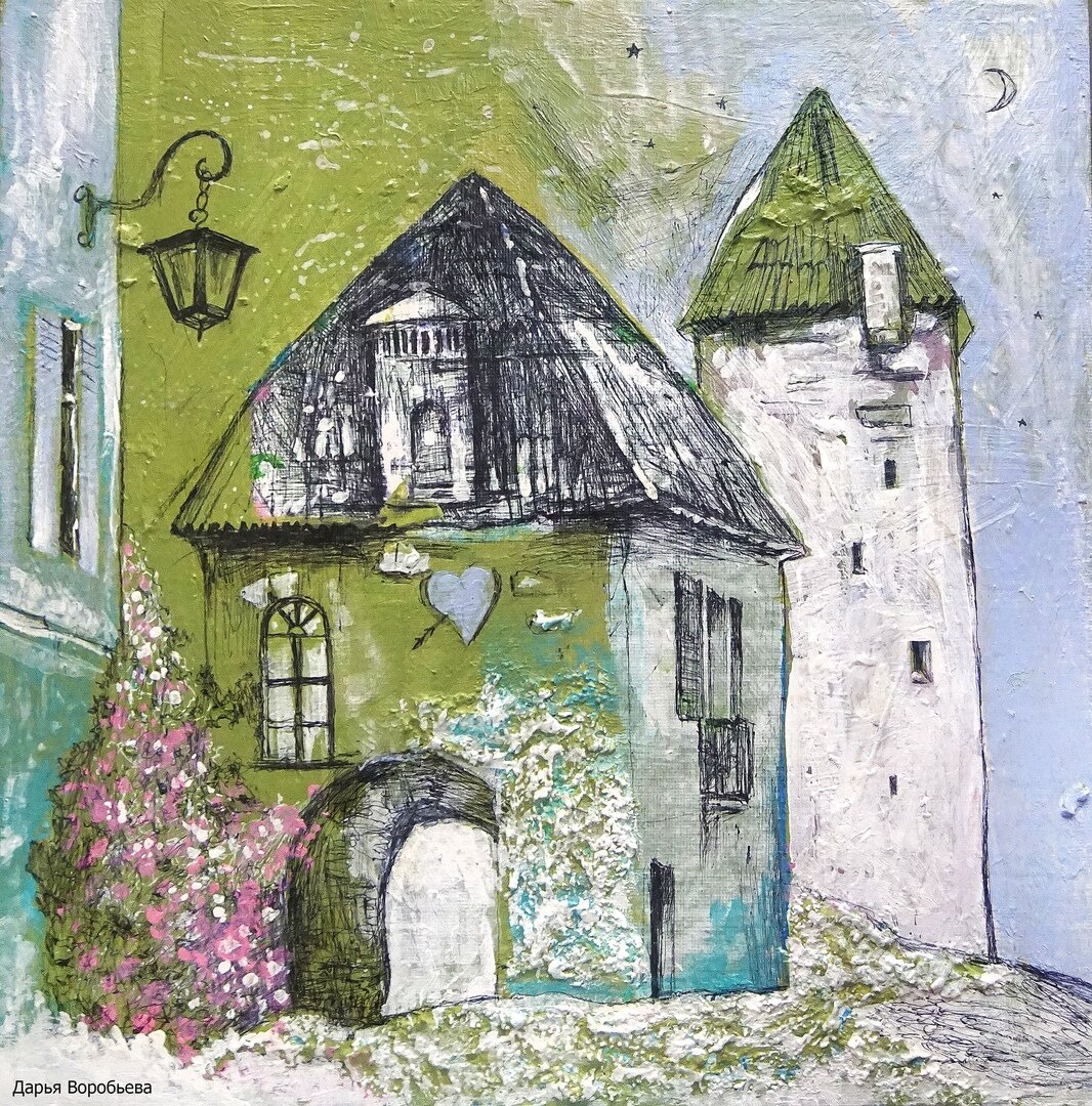 Весенний замок