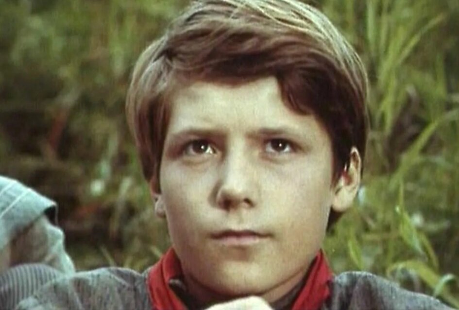 Сергей Шевкуненко в фильме "Кортик"