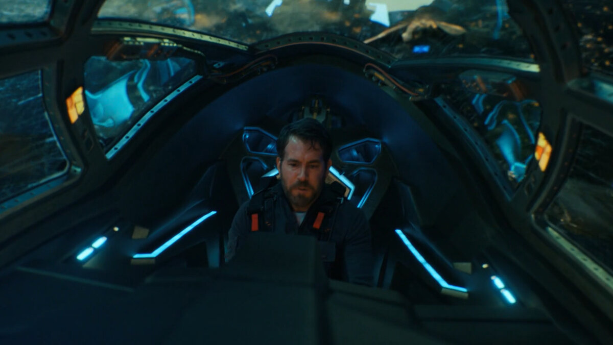 Кадр из фильма "Проект Адам"