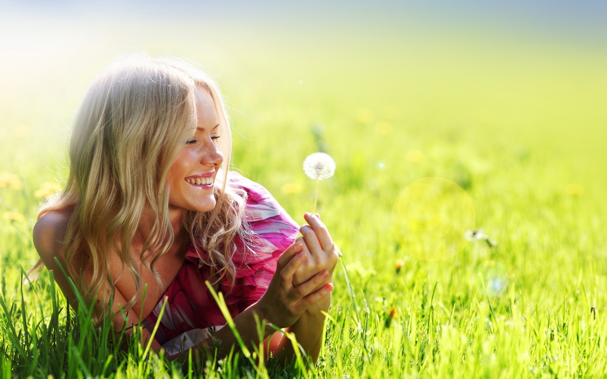 Просто улыбнитесь