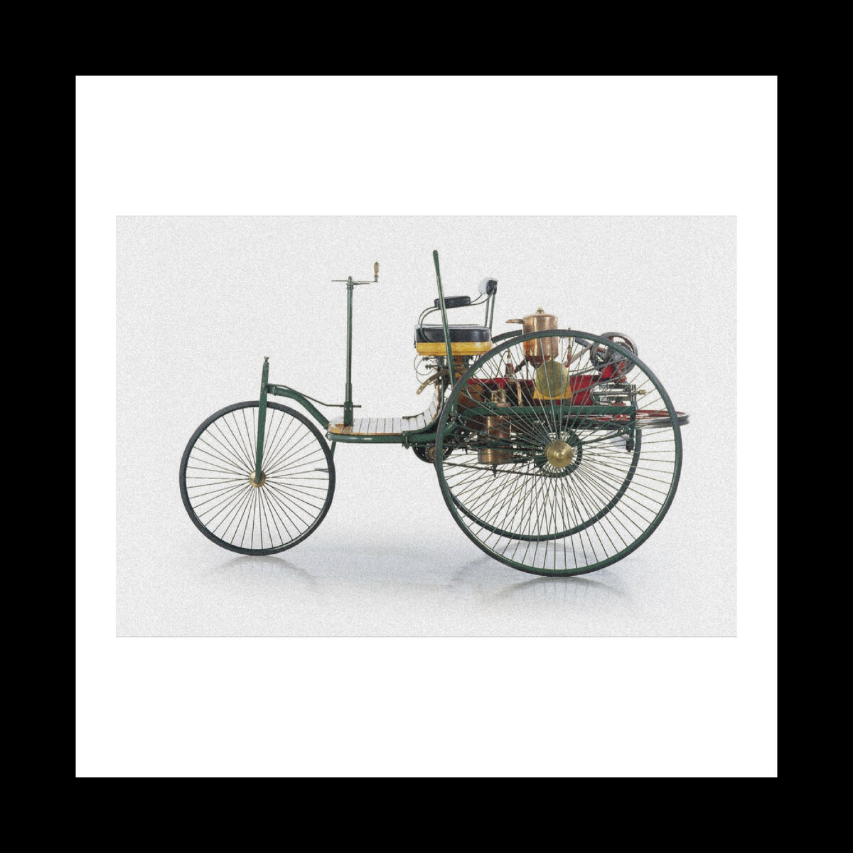 Трехколёсный автомобиль на двигателе 1.7 «Википедия»