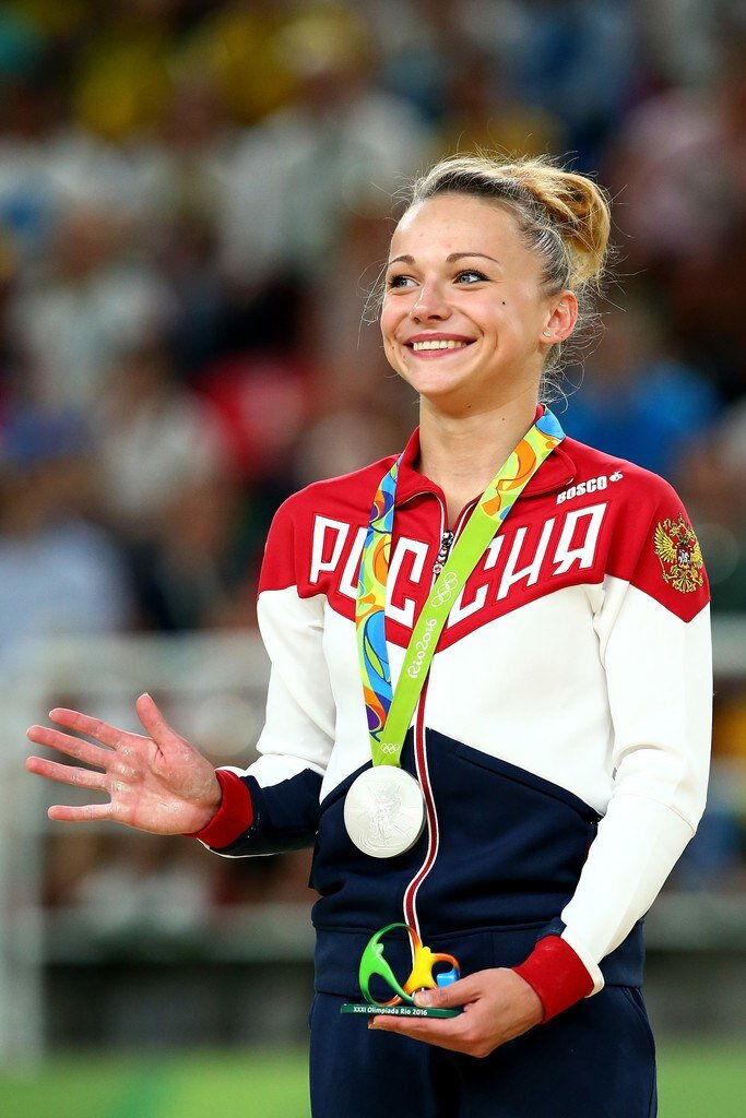 Олимпийские чемпионки по гимнастике