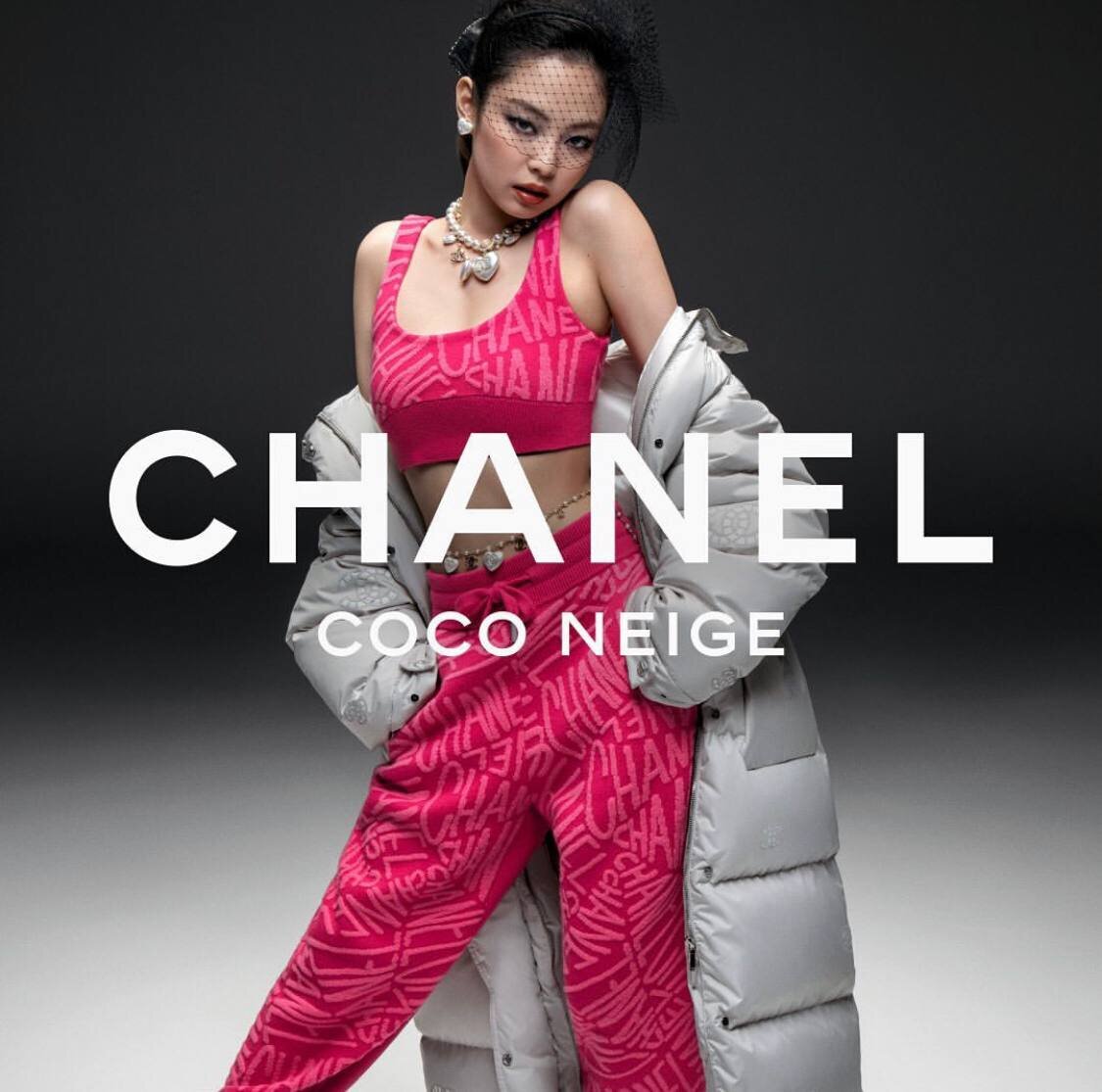 Jennie для Chanel
