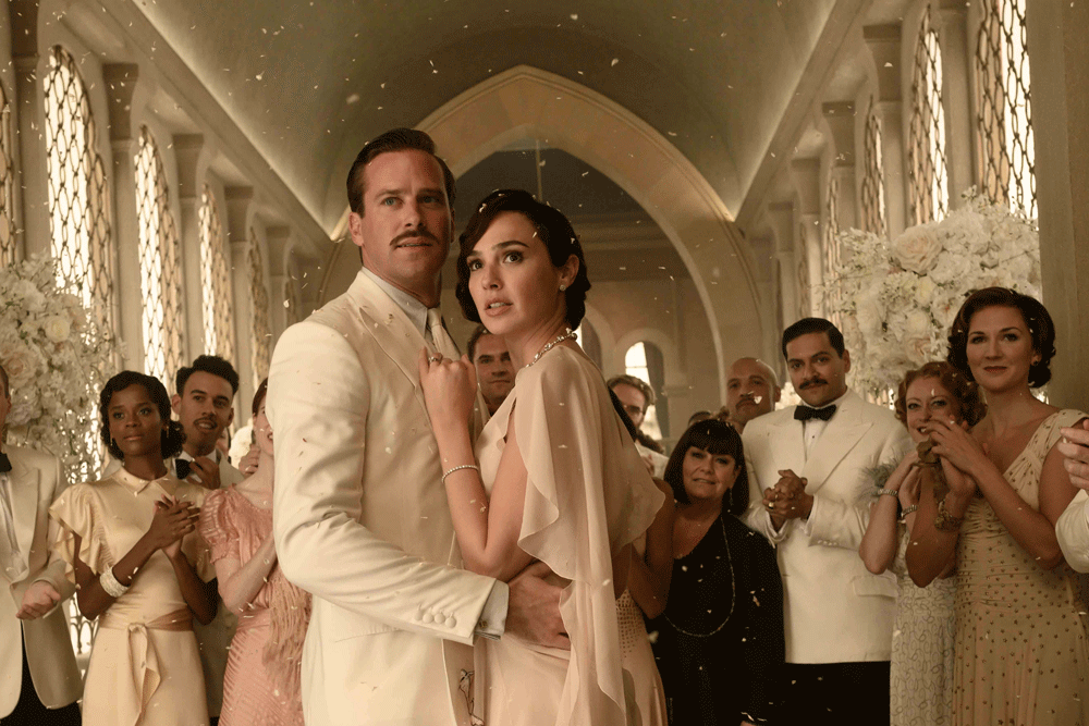 Кадр из фильма Убийство на Ниле