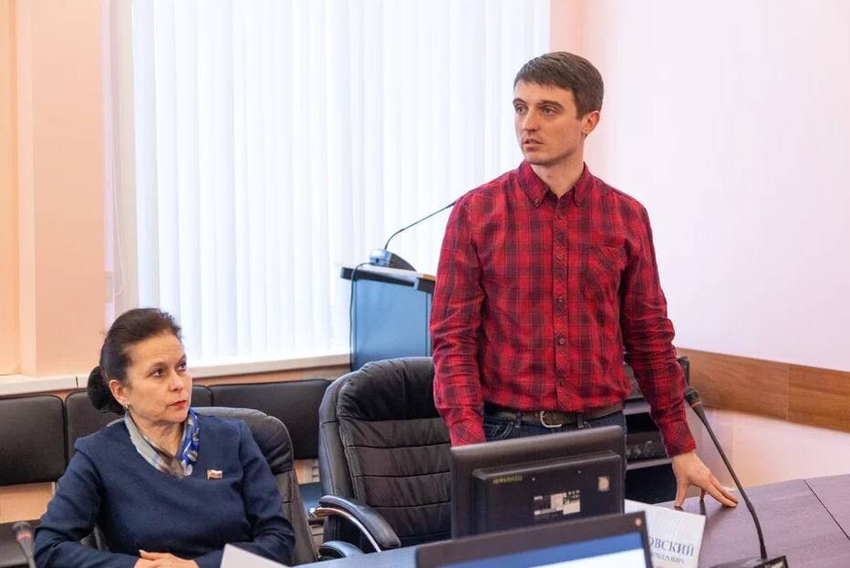 Совещание с жильцами ЖК «Михайловский парк» в управе Рязанского района. Фото: Александр Чикин