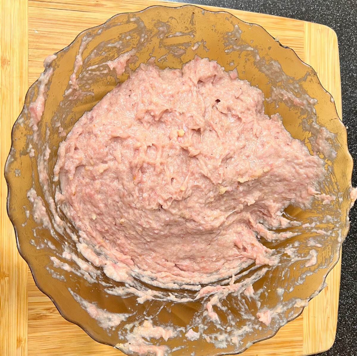 «Пюре» из мяса