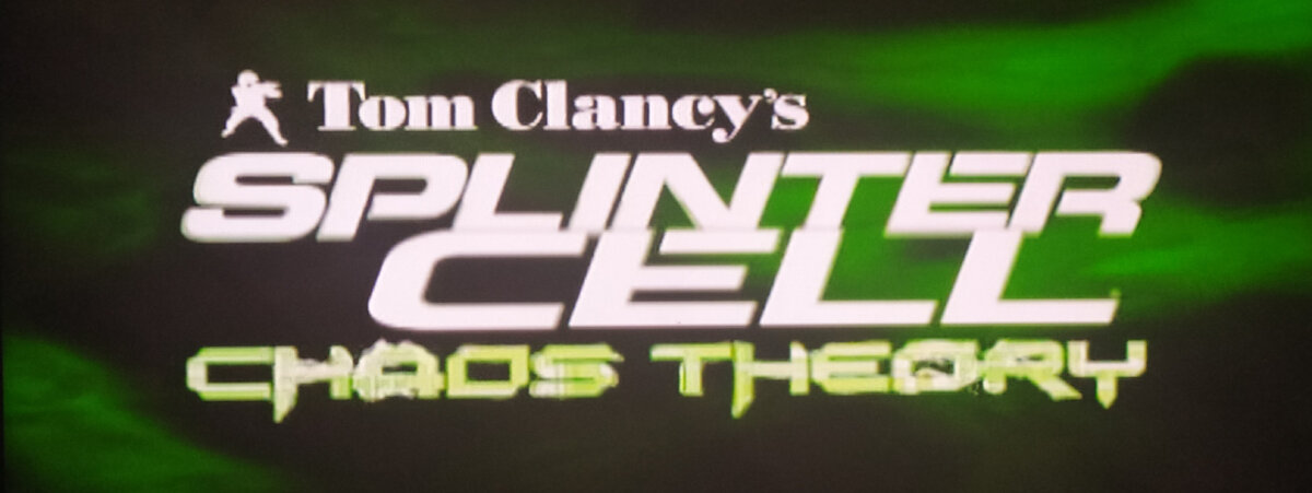 Tom Clancy's SPLINTER CELL: Chaos Theory