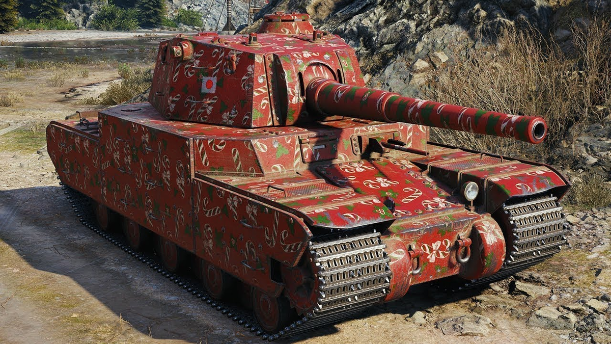 Type 5 heavy картинки
