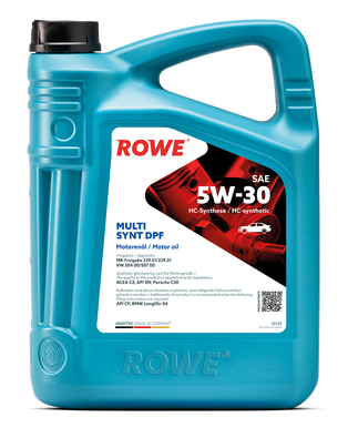 ROWE HIGHTEC MULTI SYNT DPF SAE 5W-30 (арт. 20125)