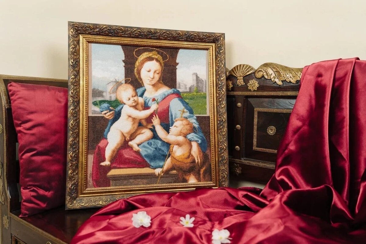 МК-032 Мадонна Альдобрандини 