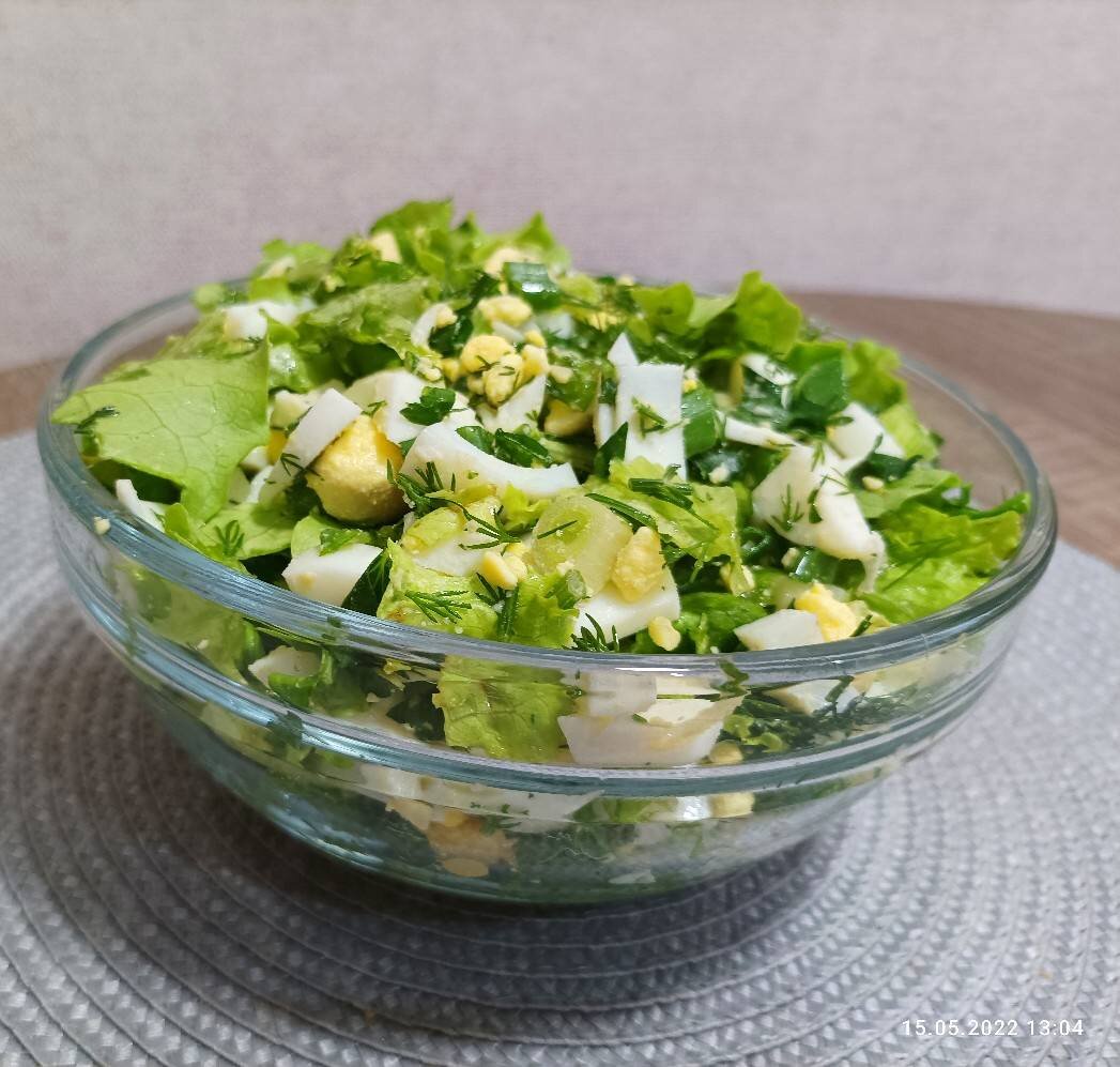 Лёгкий весенний салат 🥗 | Овкусе.ру - Ежедневная готовка в радость! Пошаговые  рецепты с фото | Дзен