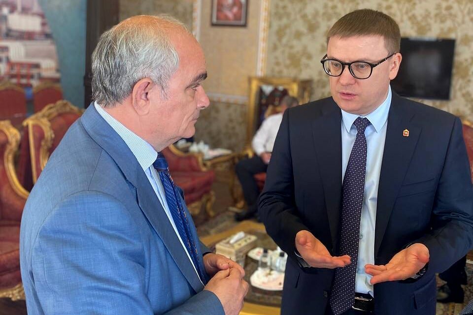 Губернатор Челябинской области Алексей Текслер в Тегеране