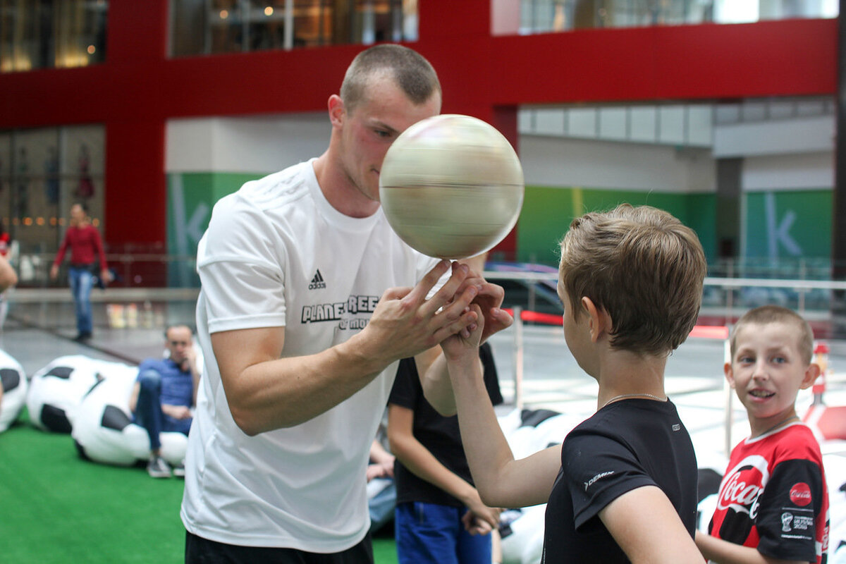 Футбольные праздники в МФК "Кунцево Плаза"