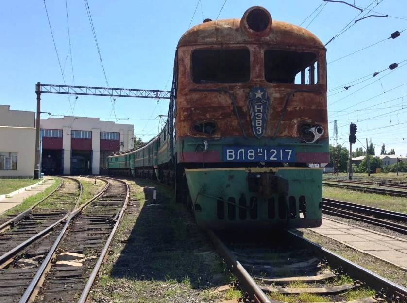 ВЛ8М-1217.